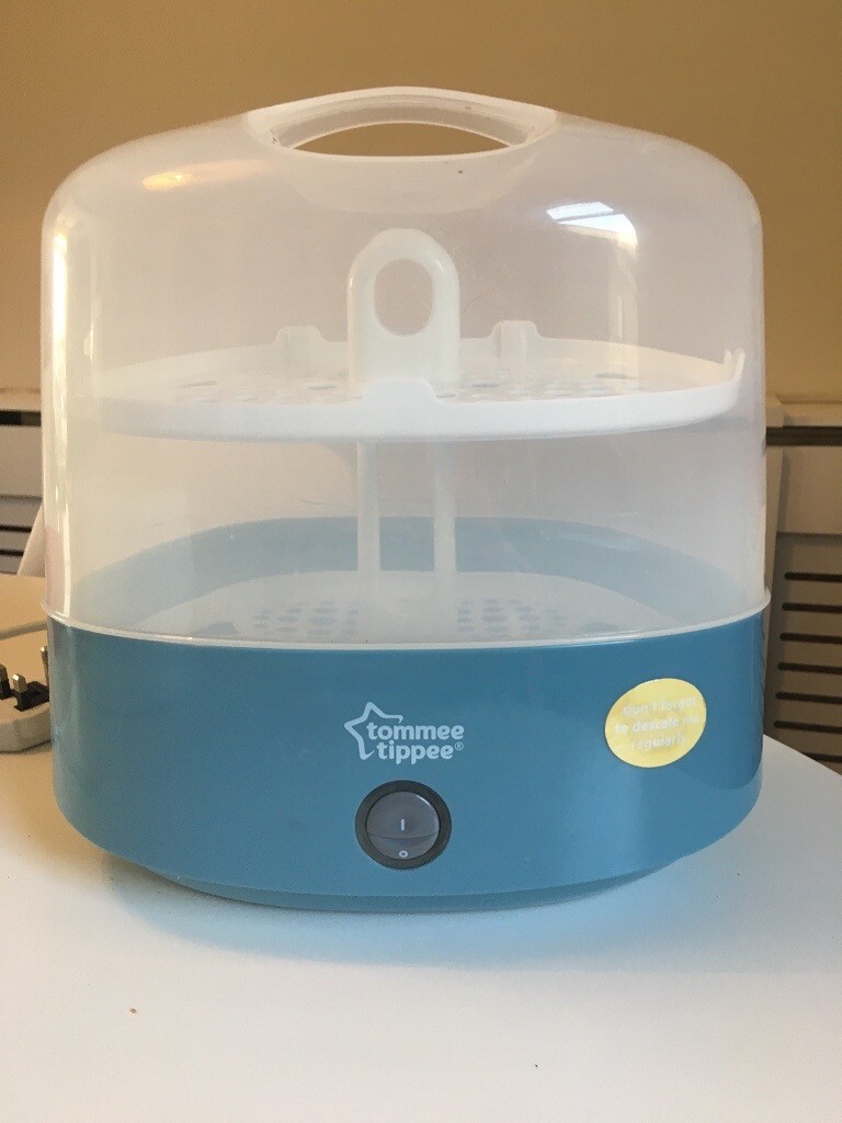 tommee tippee steriliser blue
